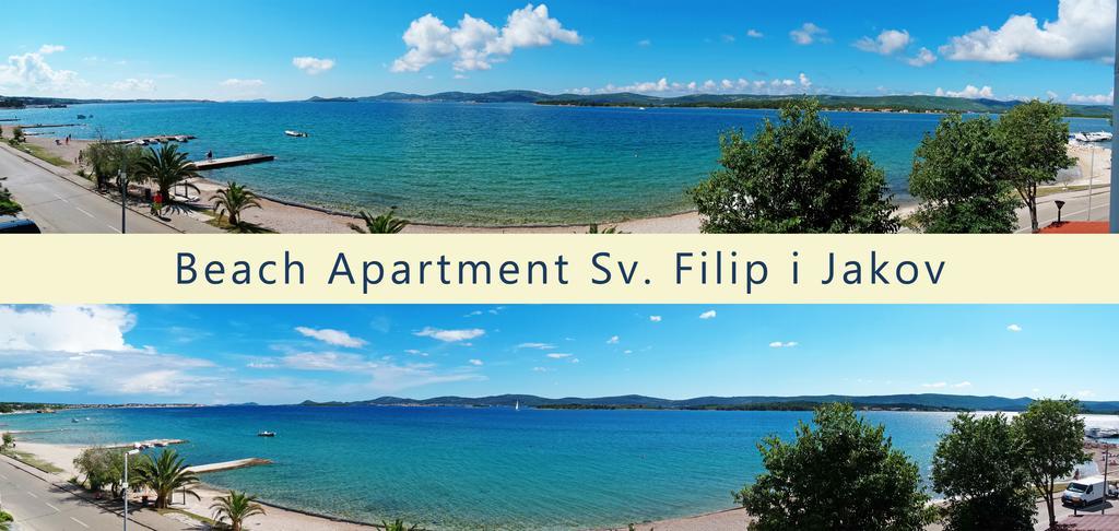 Beach Apartment Sveti Filip i Jakov Exteriör bild
