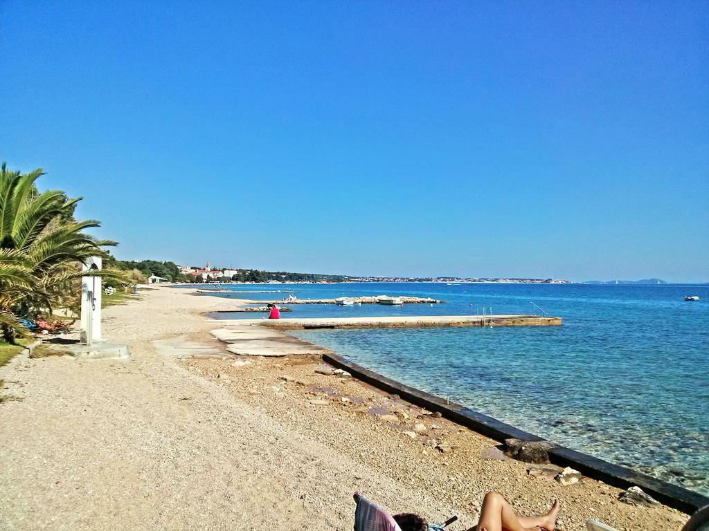 Beach Apartment Sveti Filip i Jakov Exteriör bild